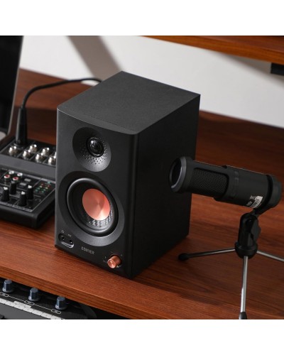დინამიკი Edifier MR3, 36W, TRS, RCA, AUX, Bluetooth, Powered Studio Monitor Speakers, Black