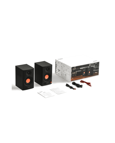 დინამიკი Edifier MR3, 36W, TRS, RCA, AUX, Bluetooth, Powered Studio Monitor Speakers, Black