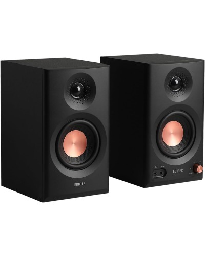 დინამიკი Edifier MR3, 36W, TRS, RCA, AUX, Bluetooth, Powered Studio Monitor Speakers, Black