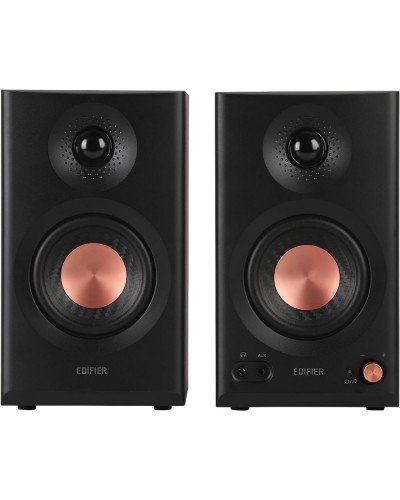 დინამიკი Edifier MR3, 36W, TRS, RCA, AUX, Bluetooth, Powered Studio Monitor Speakers, Black