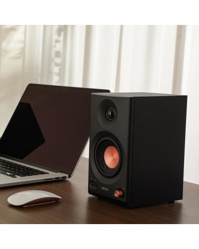 დინამიკი Edifier MR3, 36W, TRS, RCA, AUX, Bluetooth, Powered Studio Monitor Speakers, Black