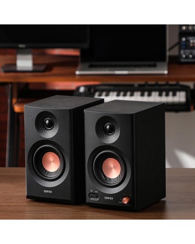 დინამიკი Edifier MR3, 36W, TRS, RCA, AUX, Bluetooth, Powered Studio Monitor Speakers, Black