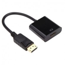 onten otn-5117 DisplayPort to HDMI ადაპტერის კაბელი.
