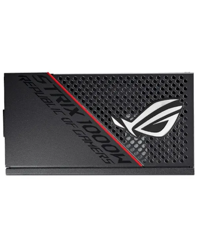 კვების ბლოკი ASUS PSU ROG STRIX (1000W), >90%, 80+ Gold, 135мм, 1xMB 24pin(20+4), 2xCPU 8pin(4+4), 8xMolex, 8xSATA, 6xPCIe 8pin(6+2), Fully Modular, ROG-STRIX-1000G 90YE00AA-B0NA00