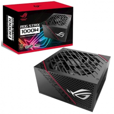 კვების ბლოკი ASUS PSU ROG STRIX (1000W), >90%, 80+ Gold, 135мм, 1xMB 24pin(20+4), 2xCPU 8pin(4+4), 8xMolex, 8xSATA, 6xPCIe 8pin(6+2), Fully Modular, ROG-STRIX-1000G 90YE00AA-B0NA00