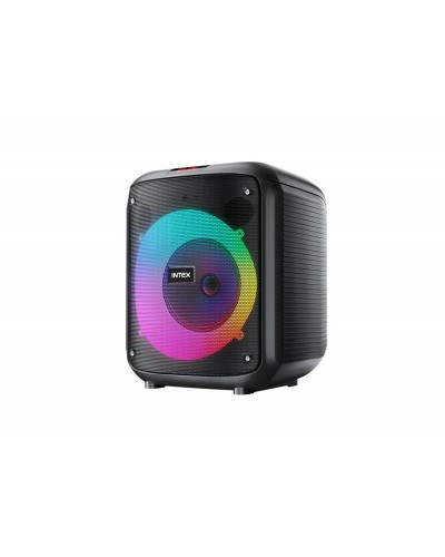 დინამიკი INTEX Speakers Boombox 3500 45W Party DJ Speaker double 1Hi Fi 8" 45W/with one Wireless Mic