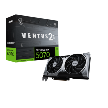 ვიდეო ბარათი MSI GeForce RTX 5070 12G VENTUS 2X OC 912-V532-003 