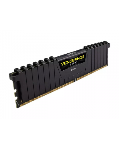 ოპერატიული მეხსიერება RAM CORSAIR Vengeance LPX 32GB (2 x 16GB) 288-Pin PC RAM DDR4 3200 (PC4 25600) Desktop Memory Model CMK32GX4M2E3200C16