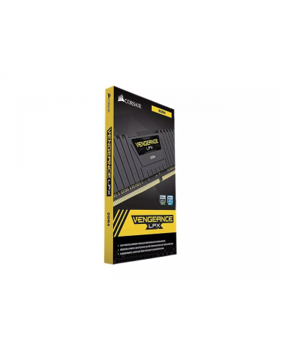 ოპერატიული მეხსიერება RAM CORSAIR Vengeance LPX 32GB (2 x 16GB) 288-Pin PC RAM DDR4 3200 (PC4 25600) Desktop Memory Model CMK32GX4M2E3200C16