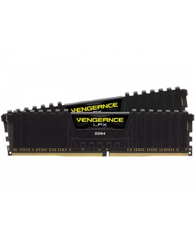 ოპერატიული მეხსიერება RAM CORSAIR Vengeance LPX 32GB (2 x 16GB) 288-Pin PC RAM DDR4 3200 (PC4 25600) Desktop Memory Model CMK32GX4M2E3200C16