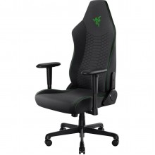 სავარძელი  Razer Chair Iskur V2 X - Fabric, 2D-Armrests ,Black with Green THS RZ38-05310100-R3G1