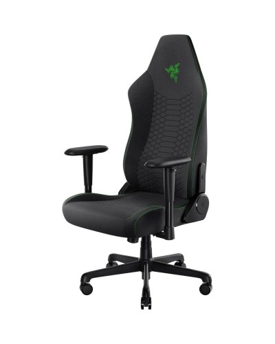 სავარძელი  Razer Chair Iskur V2 X - Fabric, 2D-Armrests ,Black with Green THS RZ38-05310100-R3G1
