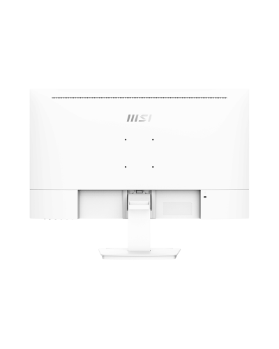 მონიტორი  MSI - PRO MP273QW E2 27" (69 cm) Flat IPS 2560x1440 2k 100Hz 400cd/m² 1ms (MPRT) 178°/178° White-White (9S6-3PB69H-054)