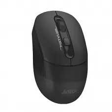 უსადენო მაუსი A4tech FB10CS Fstyler Bluetooth & 2.4G Wireless Rechargeable Mouse with Silent click, (Stone Black) | Distance: 5-10 m | Multi-Device: 3