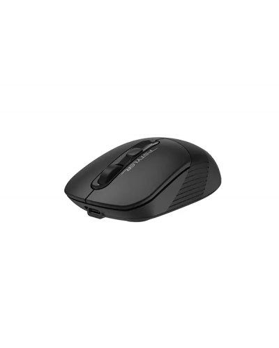 უსადენო მაუსი A4tech FB10CS Fstyler Bluetooth & 2.4G Wireless Rechargeable Mouse with Silent click, (Stone Black) | Distance: 5-10 m | Multi-Device: 3
