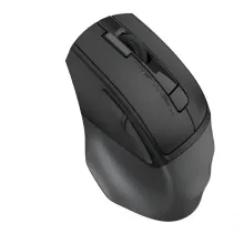 უსადენო მაუსი A4tech FB45CS Air2 Fstyler Dual Mode Bluetooth & 2.4GHz Wireless Mouse USB (Stone Grey) | Distance: 5~10 m | Report Rate: 125 Hz