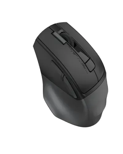 უსადენო მაუსი A4tech FB45CS Air2 Fstyler Dual Mode Bluetooth & 2.4GHz Wireless Mouse USB (Stone Grey) | Distance: 5~10 m | Report Rate: 125 Hz