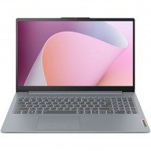 ნოუთბუქი Lenovo Ideapad Slim 3 15.6" Ryzen 3 7320U 8GB 256GB SSD Integrated AMD Radeon Graphics Arctic Grey (82XQ008WRK)
