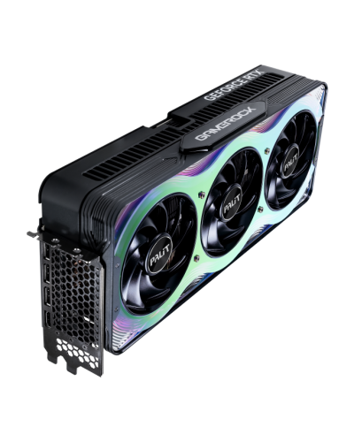 ვიდეო ბარათი Palit RTX5070Ti GAMEROCK 16GB GDDR7 256bit 3-DP HDMI NE7507T019T2-GB2030G