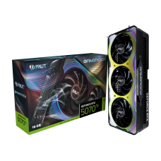 ვიდეო ბარათი Palit RTX5070Ti GAMEROCK 16GB GDDR7 256bit 3-DP HDMI NE7507T019T2-GB2030G