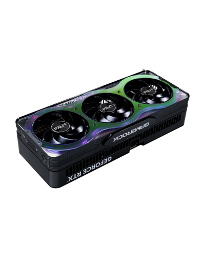 ვიდეო ბარათი Palit RTX5070Ti GAMEROCK 16GB GDDR7 256bit 3-DP HDMI NE7507T019T2-GB2030G