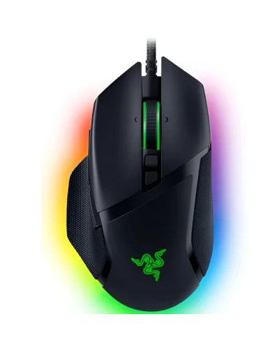 მაუსი Razer RZ01-04000100-R3M1 Mouse Basilisk V3, RGB, USB-A, black