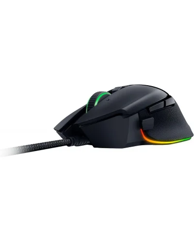 მაუსი Razer RZ01-04000100-R3M1 Mouse Basilisk V3, RGB, USB-A, black