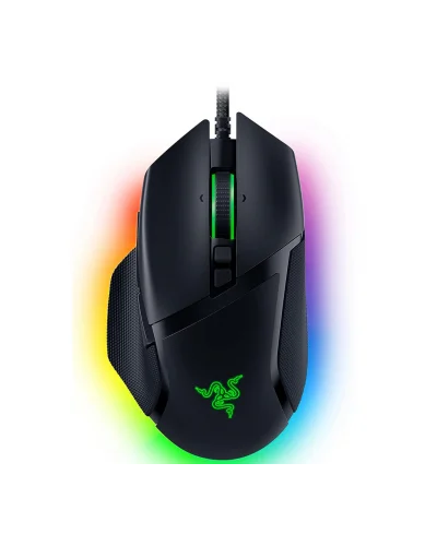 მაუსი Razer RZ01-04000100-R3M1 Mouse Basilisk V3, RGB, USB-A, black