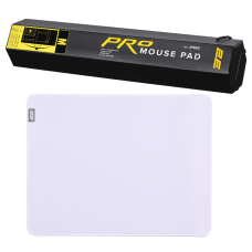 მაუს პედი 2E-SPEED-M-WH-PRO AMING PRO Mouse Pad Speed, M (360x275x3mm), white