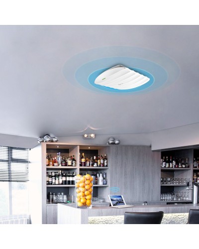 WIFI როუტერი EAP115 , TP-LINK , 300Mbps Wireless N Ceiling Mount Access Point