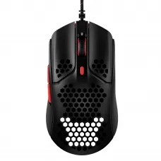 მაუსი Mouse HyperX Pulsefire Haste USB Gaming Mouse Ultra Lightweight, 59g, Hex Design, Honeycomb Shell, Hyperflex Cable, Up to 16000 DPI, 6 Programmable (PF001)