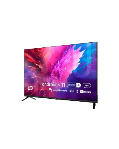 ტელევიზორი UDTV/ TV 50"(127cm)/ UD 50GU6210 Google TV 16:9 4K 3840x2160 178*/178* 250cd/m2 BT5.1 WiFi RJ45 Cl+ HDMIx2 USB2.0 DVB-T/T2/C/S2 VESA 200x200