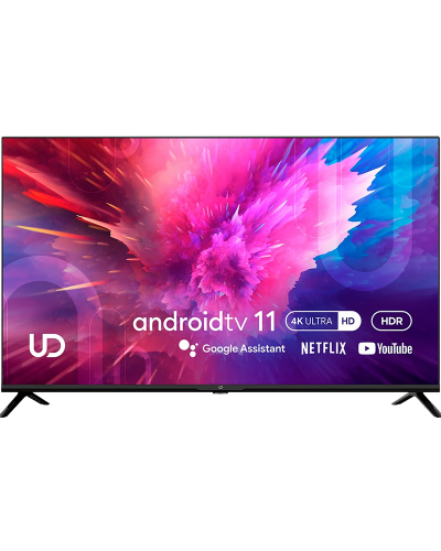 ტელევიზორი UDTV/ TV 50"(127cm)/ UD 50GU6210 Google TV 16:9 4K 3840x2160 178*/178* 250cd/m2 BT5.1 WiFi RJ45 Cl+ HDMIx2 USB2.0 DVB-T/T2/C/S2 VESA 200x200