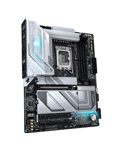 დედა დაფა GIGABYTE Z890 Gaming X WIFI7 Intel Core Ultra (Series 2) LGA 1851 Motherboard, ATX, DDR5, 4X M.2, PCIe 5.0, USB4, WIFI7