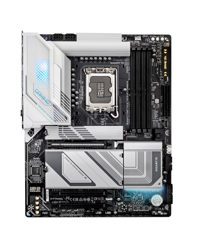 დედა დაფა GIGABYTE Z890 Gaming X WIFI7 Intel Core Ultra (Series 2) LGA 1851 Motherboard, ATX, DDR5, 4X M.2, PCIe 5.0, USB4, WIFI7