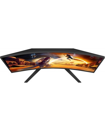 Gaming მონიტორი AOC 32" CQ32G4VE 31.5", VA, 2560x1440 (Quad HD), curved, 1 ms, 180 Hz, 300 cd/m2, 178°/178°, 2xHDMI, DisplayPort, black