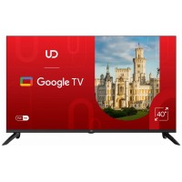 ტელევიზორი UDTV 40GF5210, 40", FHD, Smart TV, HDMI, USB, LAN, WIFI, BT, Black