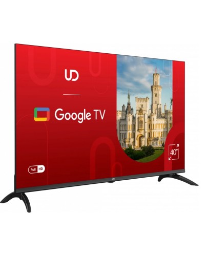 ტელევიზორი UDTV 40GF5210, 40", FHD, Smart TV, HDMI, USB, LAN, WIFI, BT, Black