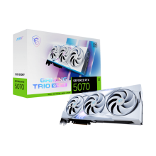 ვიდეო ბარათი  MSI GeForce RTX 5070 12G GAMING TRIO OC WHITE (912-V532-031)