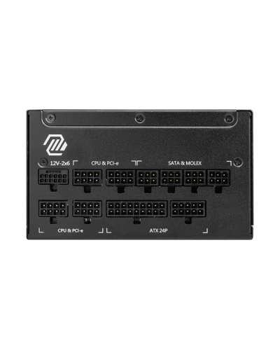 კვების ბლოკი MSI MAG A1000GL 1000W 80 PLUS Gold PCIE5, Fully Modular,  (306-7ZP9B11-CE0)