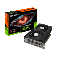 ვიდეო ბარათი Gigabyte GeForce RTX™ 4060 WINDFORCE OC 8G (GV-N4060WF2OC-8GD)