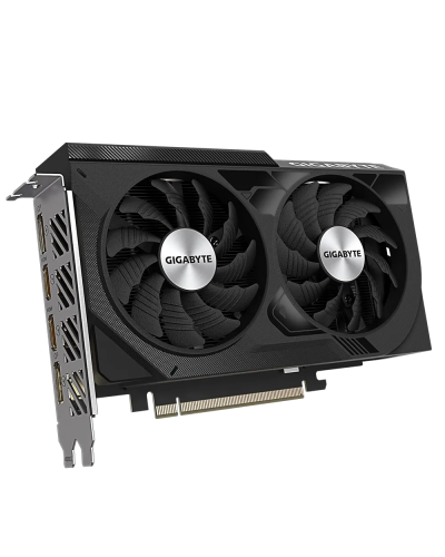 ვიდეო ბარათი Gigabyte GeForce RTX™ 4060 WINDFORCE OC 8G (GV-N4060WF2OC-8GD)