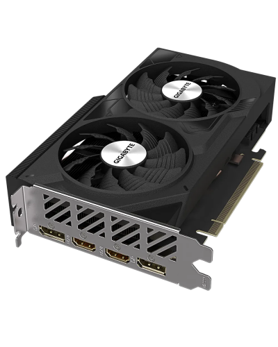 ვიდეო ბარათი Gigabyte GeForce RTX™ 4060 WINDFORCE OC 8G (GV-N4060WF2OC-8GD)
