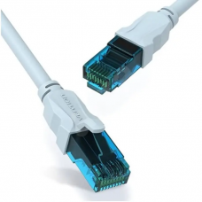 ქსელის კაბელი VENTION VAP-A10-S1000 CAT5e UTP Patch Cord Cable 10M Blue