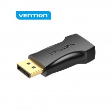 ვიდეოკაბელის ადაპტერი Vention HBOB0 DisplayPort Male to HDMI Female Adapter Black
