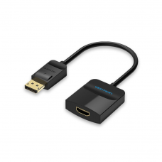 გადამყვანი Vention HBGBB DP to HDMI Converter 0.15M Black