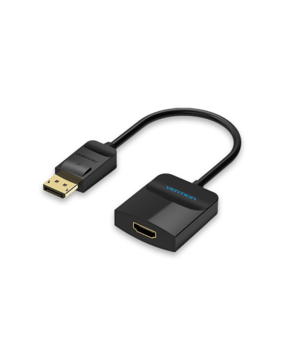 გადამყვანი Vention HBGBB DP to HDMI Converter 0.15M Black