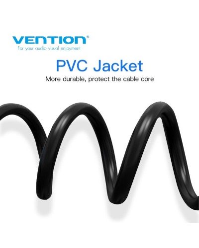 გადამყვანი Vention HBGBB DP to HDMI Converter 0.15M Black