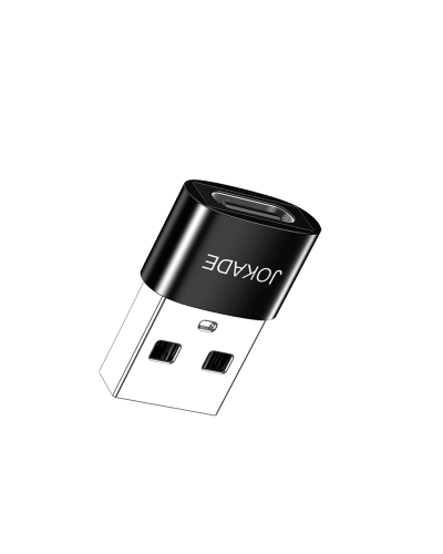 ადაპტერი Jokade JC020 ZHIQUAN USB Male to Type- C Female USB3.0 Adapter