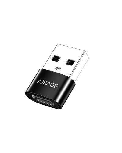 ადაპტერი Jokade JC020 ZHIQUAN USB Male to Type- C Female USB3.0 Adapter